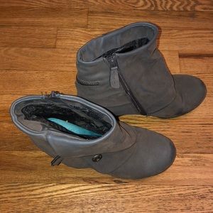 Blowfish Booties, Gray